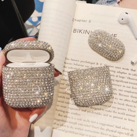 Accessories - Rhinestone Air Pod Case